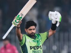 PAK vs SL, 2º ODI: o século de Babar Azam guia o Paquistão à vitória de oito postigos contra o Sri Lanka PAK vs SL, 2º ODI: o século de Babar Azam guia o Paquistão à vitória de oito postigos contra o Sri Lanka