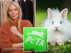 PETA insta Goop, de Gwyneth Paltrow, a parar de usar peles de lindos coelhos angorá submetidos ao “inferno sem fim” nas fábricas chinesas PETA insta Goop, de Gwyneth Paltrow, a parar de usar peles de lindos coelhos angorá submetidos ao “inferno sem fim” nas fábricas chinesas