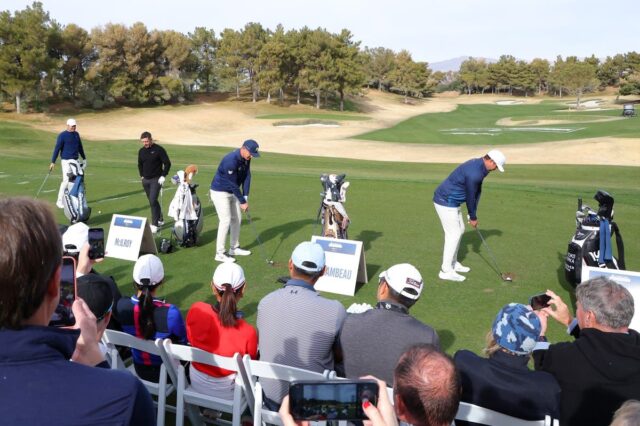 PGA Tour traça linha dura no evento de promoções de LIV-Golf-PGA-Tour-clash