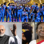 PM Modi e Prez Murmu elogiam Harmanpreet Kaur and Co. pelo triunfo na Copa do Mundo Feminina