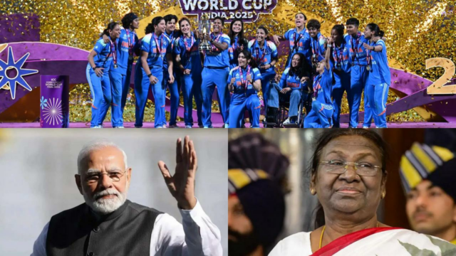 PM Modi e Prez Murmu elogiam Harmanpreet Kaur and Co. pelo triunfo na Copa do Mundo Feminina
