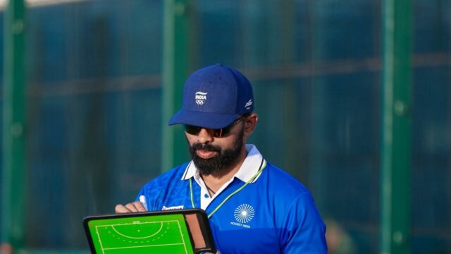 PR Sreejesh se concentrou no panorama geral antes da campanha PR Sreejesh se concentrou no panorama geral antes da campanha da Copa do Mundo de Hóquei Júnior