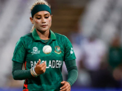 Pacer Alam acusa Sultana, capitão do B’desh, de abuso físico Pacer Alam acusa Sultana, capitão do B'desh, de abuso físico