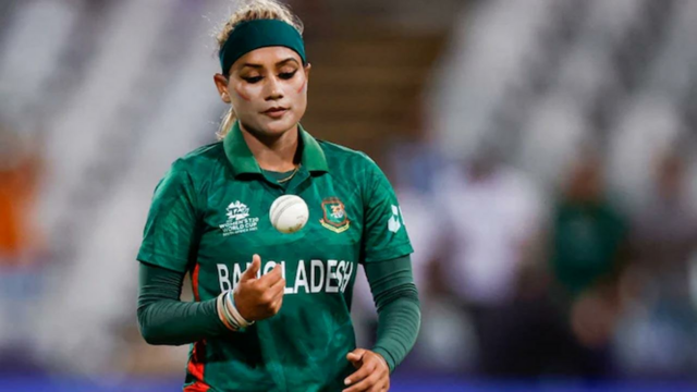 Pacer Alam acusa Sultana, capitão do B'desh, de abuso físico Pacer Alam acusa Sultana, capitão do B'desh, de abuso físico