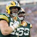 Green Bay Packers TE Tucker Kraft