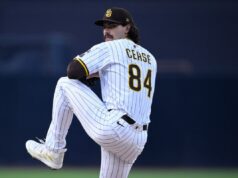 Padres Star Pitcher projetado para assinar contrato Blockbuster de 7 anos e US$ 210 milhões San Diego Padres pitcher Dylan Cease