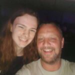 Owen, 17, e Robin Reed, 46 (foto) estavam na Grande Barreira de Corais em águas 'não mais profundas do que a altura da cintura' quando a tragédia aconteceu