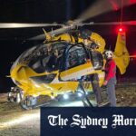 O local da avalanche no cume de Cima Vertana, mostrado em foto divulgada pelo Corpo Italiano de Resgate Alpino e Espeleológico
