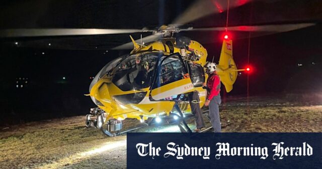 O local da avalanche no cume de Cima Vertana, mostrado em foto divulgada pelo Corpo Italiano de Resgate Alpino e Espeleológico