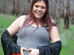 Pai é preso por falha fatal com arma de fogo ‘profundamente estúpida’ Kiara Ferguson estava grávida de seu terceiro filho quando uma filha encontrou uma arma dentro de um sofá.