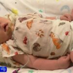 Pais de coração partido lutam para descobrir por que Tommy viveu apenas 23 dias