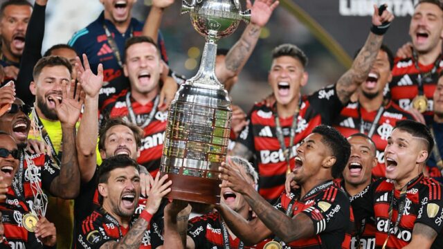 Palmeiras defeat Flamengo to win Copa Libertadores title Palmeiras defeat Flamengo to win Copa Libertadores title