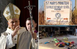 Papa Leão XIV pede a libertação de 265 estudantes e professores nigerianos sequestrados após a fuga de 50 alunos Papa Leão XIV pede a libertação de 265 estudantes e professores nigerianos sequestrados após a fuga de 50 alunos