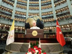 Papa Leão alerta que ‘o futuro da humanidade está em jogo’ durante visita à Turquia Papa Leão alerta que ‘o futuro da humanidade está em jogo’ durante visita à Turquia