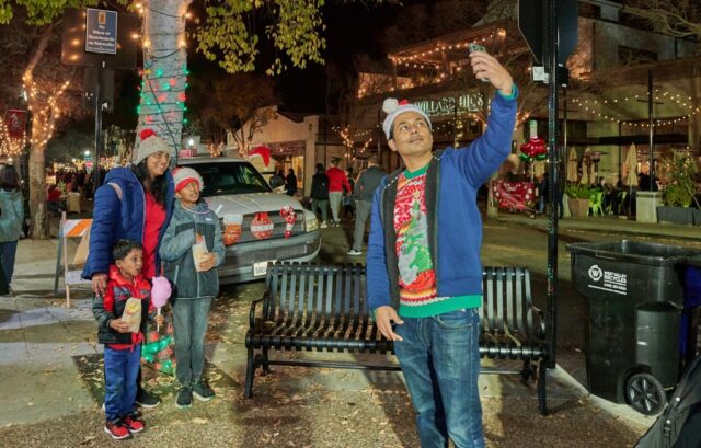 Papai Noel está vindo para Campbell para dois eventos Papai Noel está vindo para Campbell para dois eventos