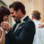 MATERIALISTS, from left: Dakota Johnson, Pedro Pascal, 2025. ph: Atsushi Nishijima / © A24 / courtesy Everett Collection