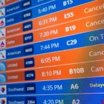 Paralisação do governo dos EUA interrompe voos pelo quinto dia consecutivo