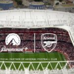 Paramount+ assina acordo de marketing com o Arsenal Soccer Club após conquistar os direitos da Liga dos Campeões do Reino Unido