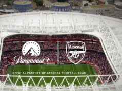 Paramount+ assina acordo de marketing com o Arsenal Soccer Club após conquistar os direitos da Liga dos Campeões do Reino Unido Paramount+ assina acordo de marketing com o Arsenal Soccer Club após conquistar os direitos da Liga dos Campeões do Reino Unido
