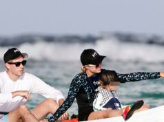 Paris Hilton faz sucesso na fuga da família em St. Barths MEGA1394984_029