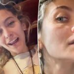 Paris Jackson mostra septo perfurado causado por anos de uso de drogas: 'É daí que você pensa que vem'