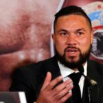 Parker falhou no teste de drogas antes do confronto de pesos pesados ​​​​com Wardley, diz promotor