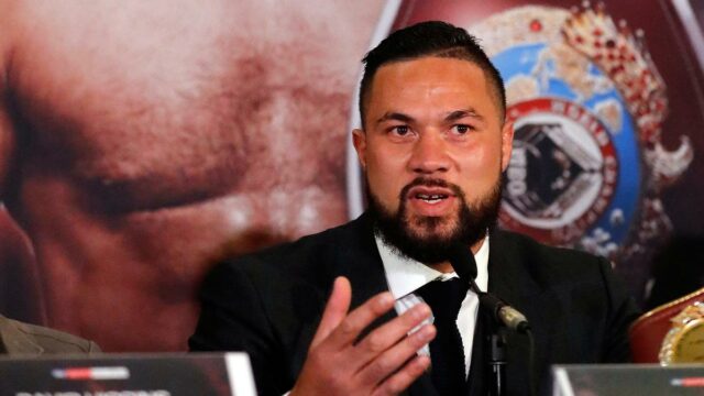 Parker falhou no teste de drogas antes do confronto de pesos pesados ​​​​com Wardley, diz promotor
