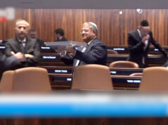 Parlamento de Israel avança projeto de lei sobre pena de morte para ‘terroristas’ Parlamento de Israel avança projeto de lei sobre pena de morte para 'terroristas'