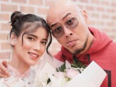 Participando da comemoração do aniversário de Sabrina Chairunissa, internautas fazem Salfok com o bolo oferecido por Deddy Corbuzier Participando da comemoração do aniversário de Sabrina Chairunissa, internautas fazem Salfok com o bolo oferecido por Deddy Corbuzier