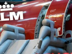 Passageiro de avião alimenta pânico nas viagens de Ação de Graças e abre porta de emergência em Atlanta klm-avião-getty-1