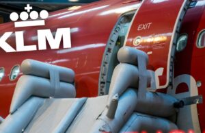 Passageiro de avião alimenta pânico nas viagens de Ação de Graças e abre porta de emergência em Atlanta klm-avião-getty-1