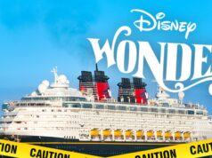 Passageiro de cruzeiro da Disney desaparecido, dado como morto após cair no mar disney-navio-maravilha-getty-1