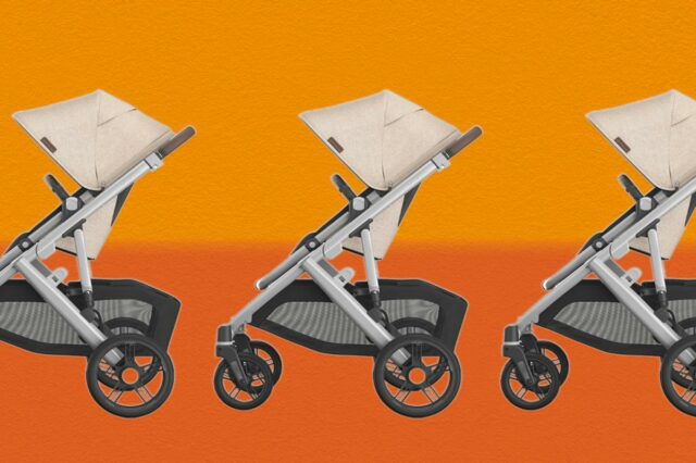 Passamos horas pesquisando carrinhos – esta oferta UPPAbaby V3 Black Carrinho de bebê Upp