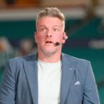 espn star pat mcafee at capital one orange bowl