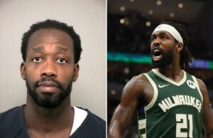 Patrick Beverley supostamente sufocou e deu um soco na irmã adolescente em um feio incidente de prisão Patrick Beverley supostamente sufocou e deu um soco na irmã adolescente em um feio incidente de prisão