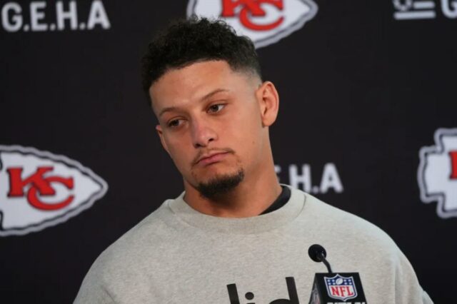 Patrick Mahomes assume a culpa pela derrota desastrosa do Chiefs logotipo de fantasia azarão