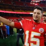 Patrick Mahomes coloca ketchup em seu peru no Dia de Ação de Graças e as pessoas estão enlouquecendo