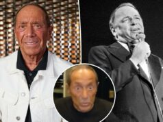 Paul Anka esclarece rumores sobre o bem-dotado Frank Sinatra Paul Anka esclarece rumores sobre o bem-dotado Frank Sinatra