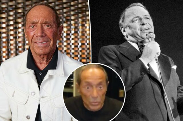 Paul Anka esclarece rumores sobre o bem-dotado Frank Sinatra Paul Anka esclarece rumores sobre o bem-dotado Frank Sinatra