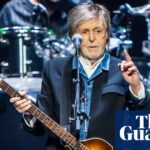 Paul McCartney junta-se ao protesto da indústria musical contra a IA com faixa silenciosa