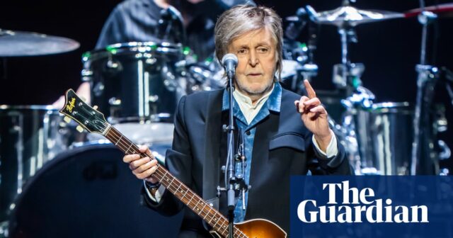 Paul McCartney junta-se ao protesto da indústria musical contra a Paul McCartney junta-se ao protesto da indústria musical contra a IA com faixa silenciosa