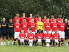 Paul Scholes compartilha como Paul Pogba realmente era nos bastidores do Man Utd: ‘Dava para ver que ele era…’ Cristiano Ronaldo conversa com Paul Pogba antes do início da partida de futebol da Liga dos Campeões entre Atlético de Madrid e Manchester United, no estádio Wanda Metropolitano, em Madrid, em 2022.