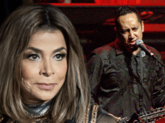 Paula Abdul homenageia o falecido líder da banda ‘Jimmy Kimmel’ Cleto of Cleto and the Cletones paula abdul Cleto Escobedo interpreta getty