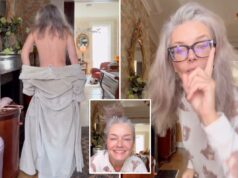 Paulina Porizkova fica só de cueca aos 60 anos para mostrar que ‘as imperfeições são o que nos torna perfeitos’ Paulina Porizkova fica só de cueca aos 60 anos para mostrar que 'as imperfeições são o que nos torna perfeitos'