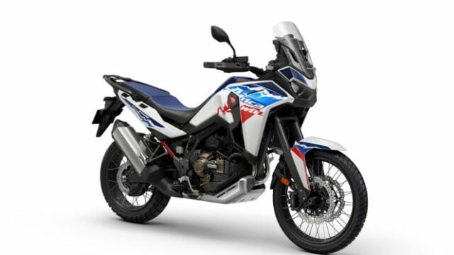 Pavimentação na Indonésia, este é o preço de um novo Pavimentação na Indonésia, este é o preço de um novo Honda Africa Twin