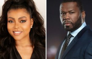 Peacock desenvolverá o drama de Taraji P. Henson ‘The Accomplice’ baseado no romance co-escrito por Curtis ’50 Cent’ Jackson Peacock desenvolverá o drama de Taraji P. Henson 'The Accomplice' baseado no romance co-escrito por Curtis '50 Cent' Jackson