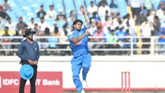 Pedigree internacional permite que Harshit Rana adicione novas facetas ao Pedigree internacional permite que Harshit Rana adicione novas facetas ao seu jogo