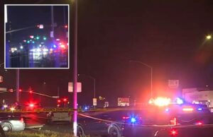 Pelo menos 4 mortos e 10 feridos em tiroteio em massa em reunião de família na Califórnia: autoridades A polícia responde à cena de um tiroteio em massa em Stockton, Califórnia, em 29 de novembro de 2025.