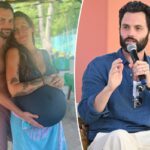 Penn Badgley e sua esposa Domino Kirke quase se separaram depois de sofrer dois abortos devastadores