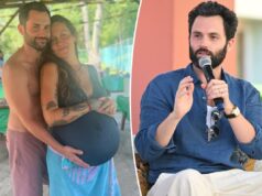 Penn Badgley e sua esposa Domino Kirke quase se separaram depois de sofrer dois abortos devastadores Penn Badgley e sua esposa Domino Kirke quase se separaram depois de sofrer dois abortos devastadores